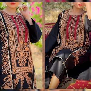Embroidered Pakistani dress